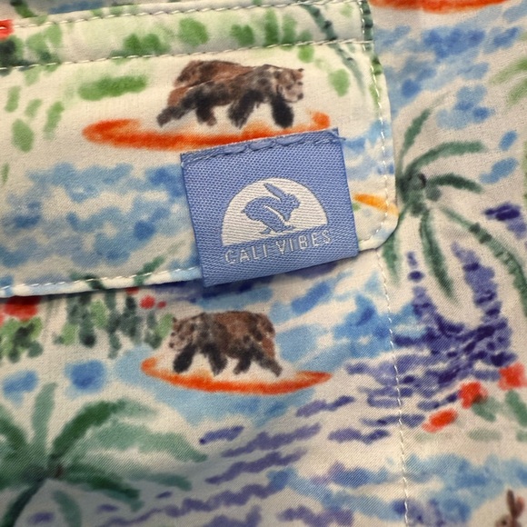 Run Rabbit - Surf n Turf - 4” Running Shorts - Picture 5 of 5